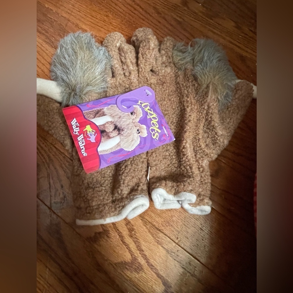 Vintage Wally Walrus Puzpets 1998 New